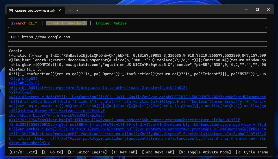 iSearch CLI™ gallery image