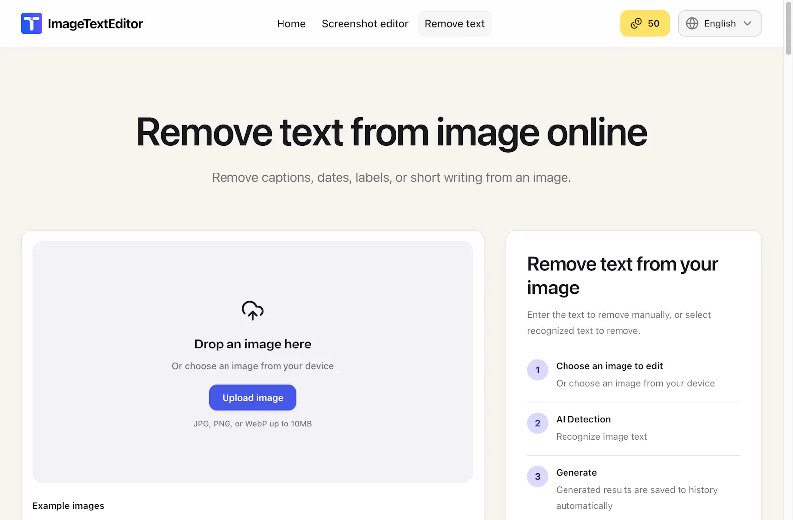 ImageTextEditor screenshot 2