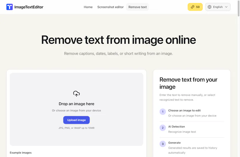 ImageTextEditor screenshot 2