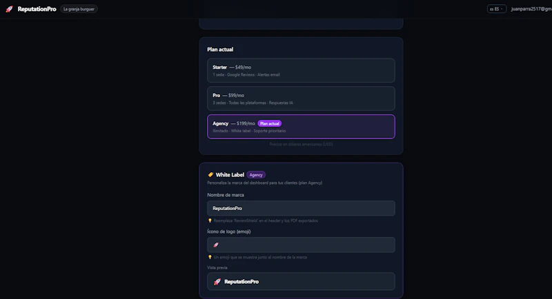 ReviewShield screenshot 3