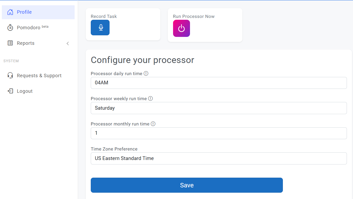 VCRecur.com gallery image