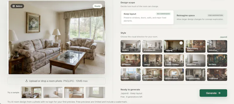 roomfacelift screenshot 1