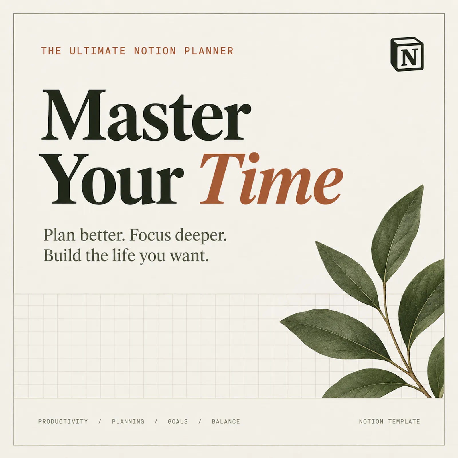 Master Your Time with the Ultimate Notio screenshot 1