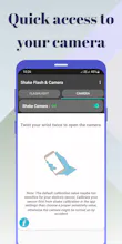 Shake flashlight & camera gallery image