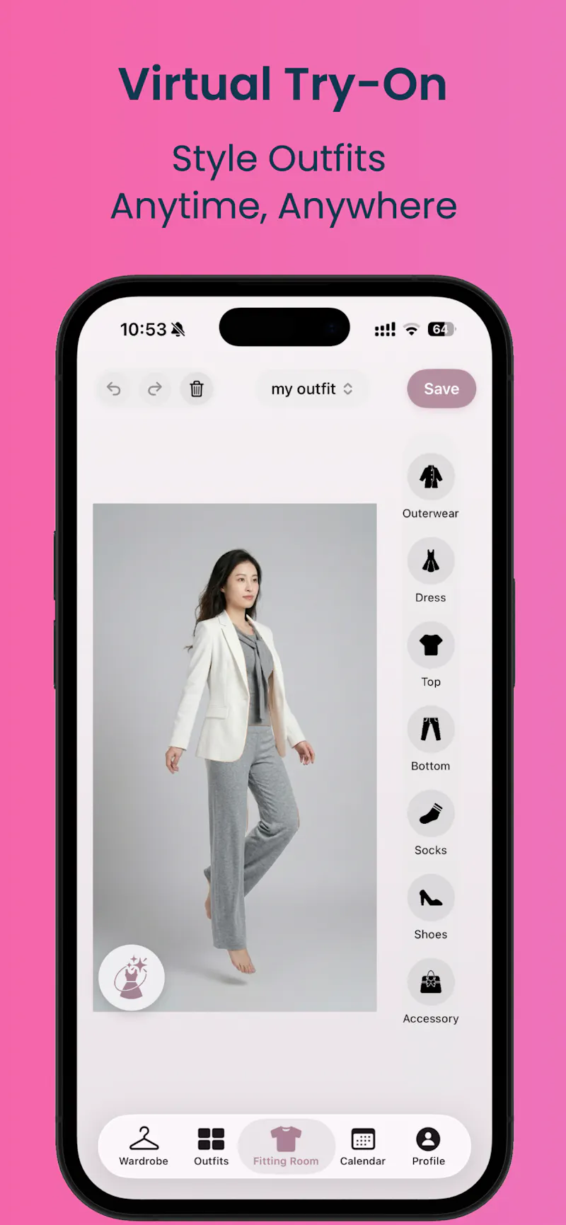 DressBean screenshot 1