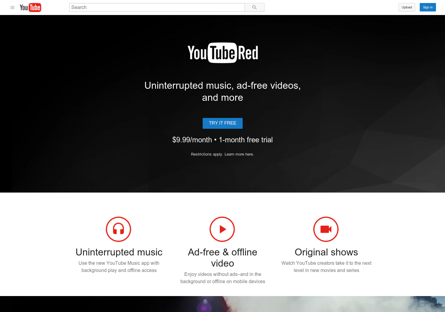 Music Key by YouTube