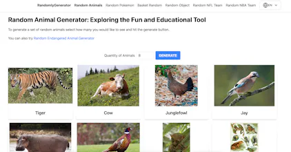 Randomly Generator gallery image
