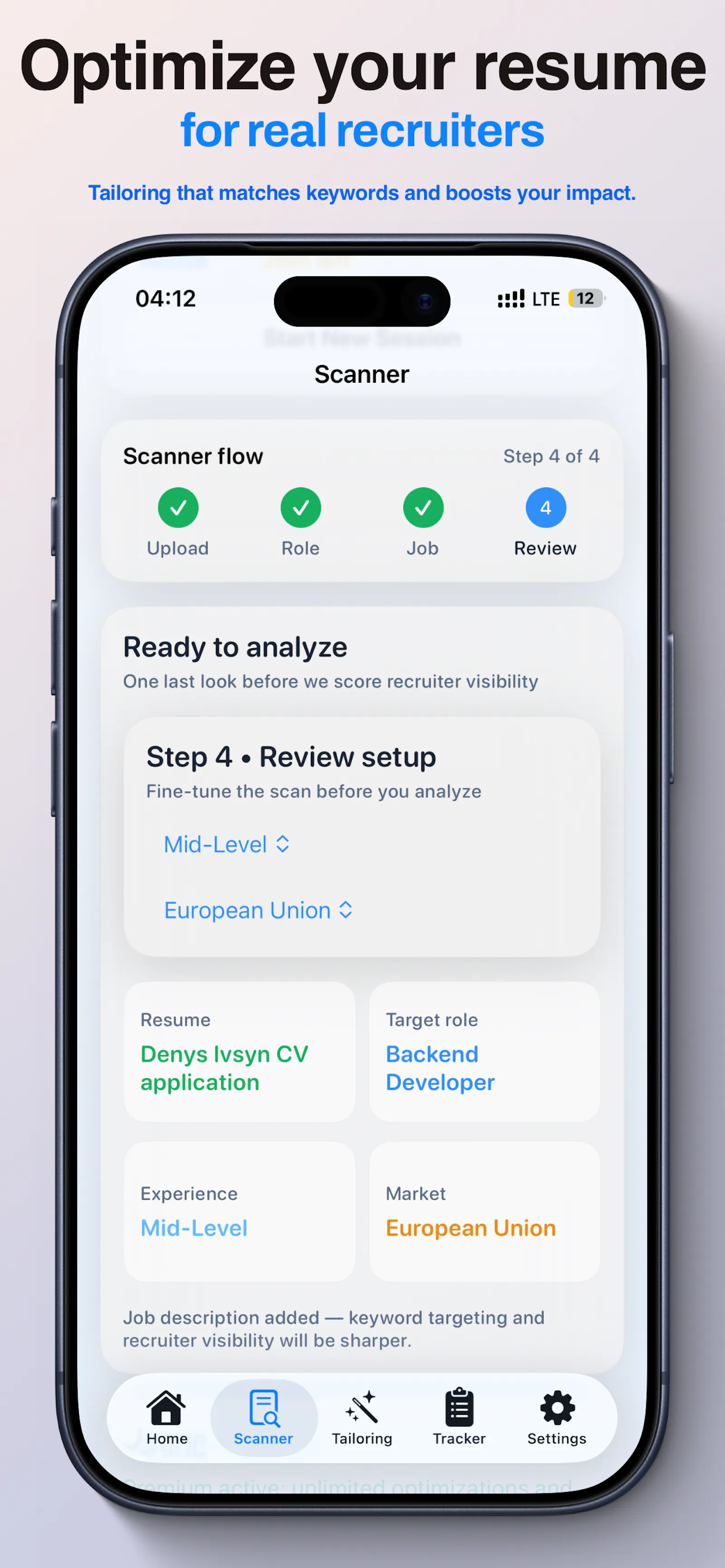 CVboosta screenshot 8