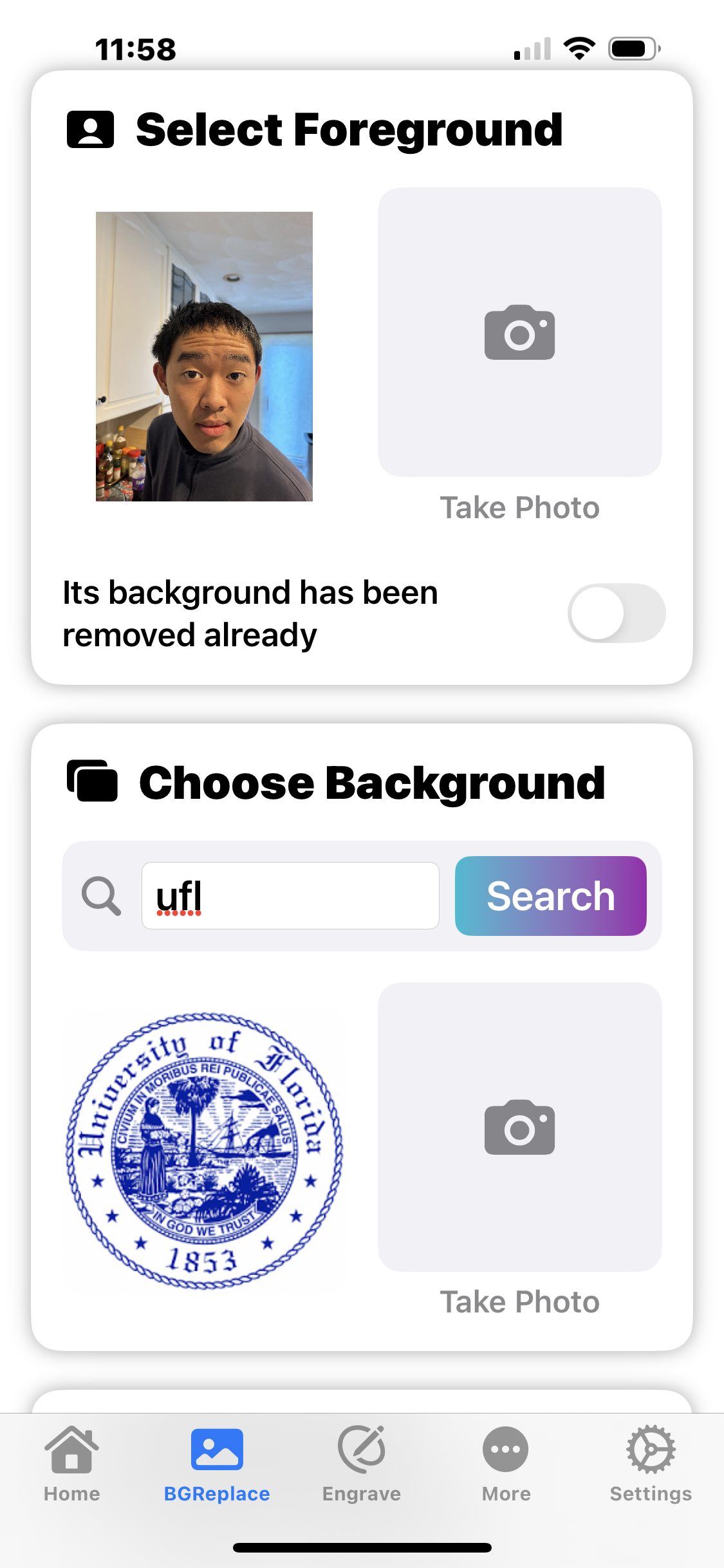 Media Photodale - Tambahkan identiti ke foto 7