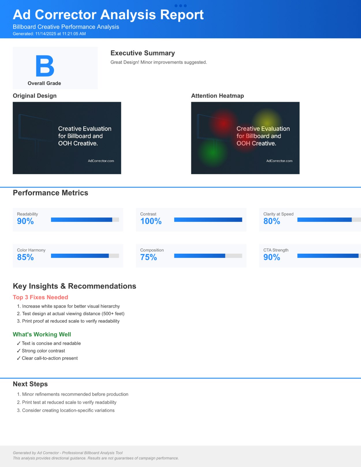 Ad Corrector gallery image