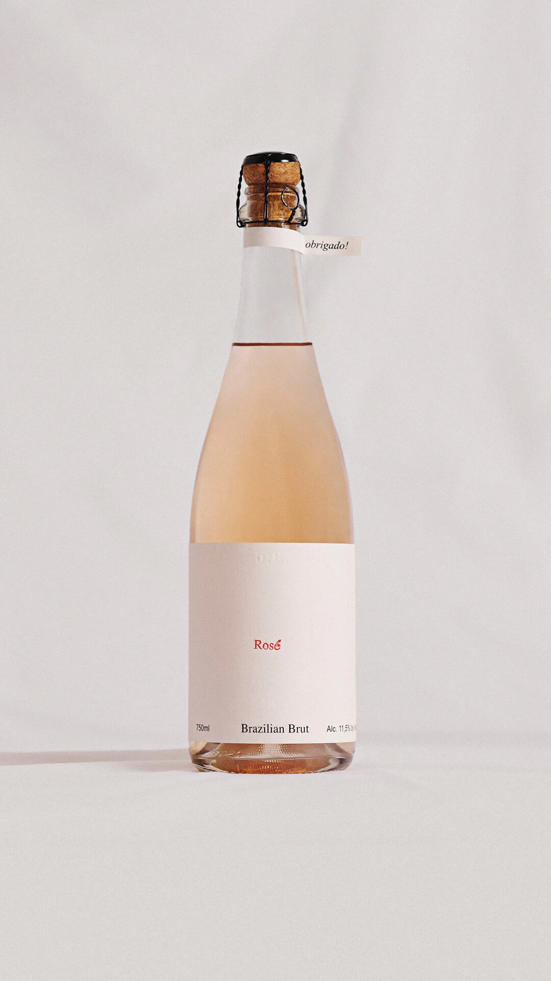 D.M. Brazilian Sparkling Rosé