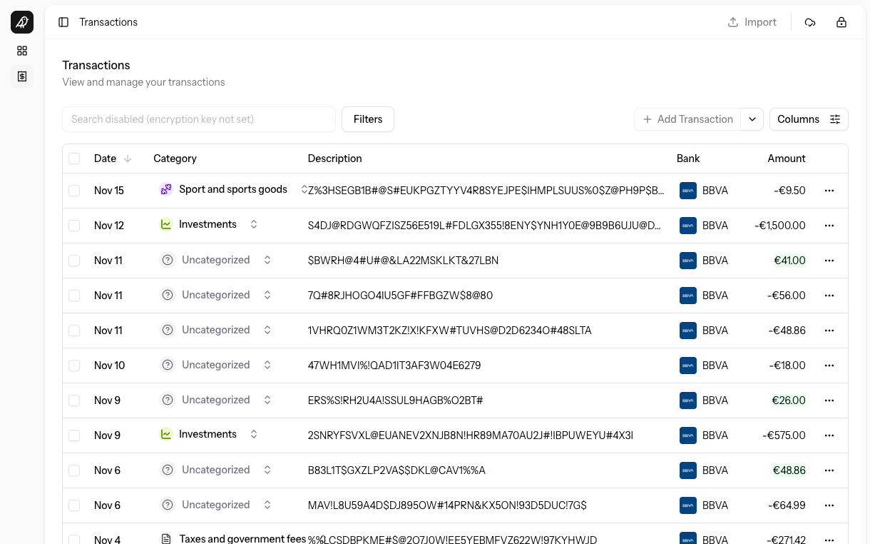 Whisper Money - Screenshot 5 showing product features and functionality