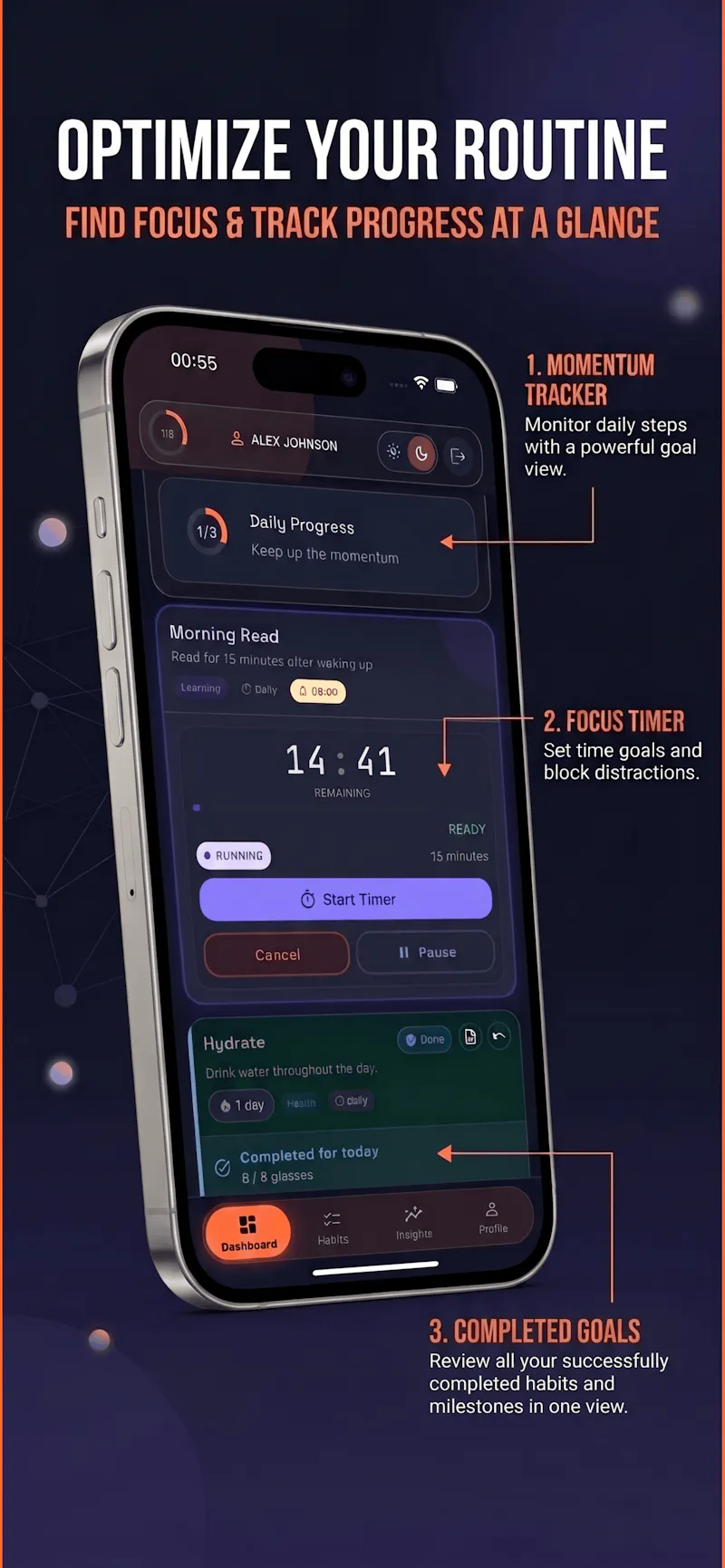 Habits IQ screenshot 5