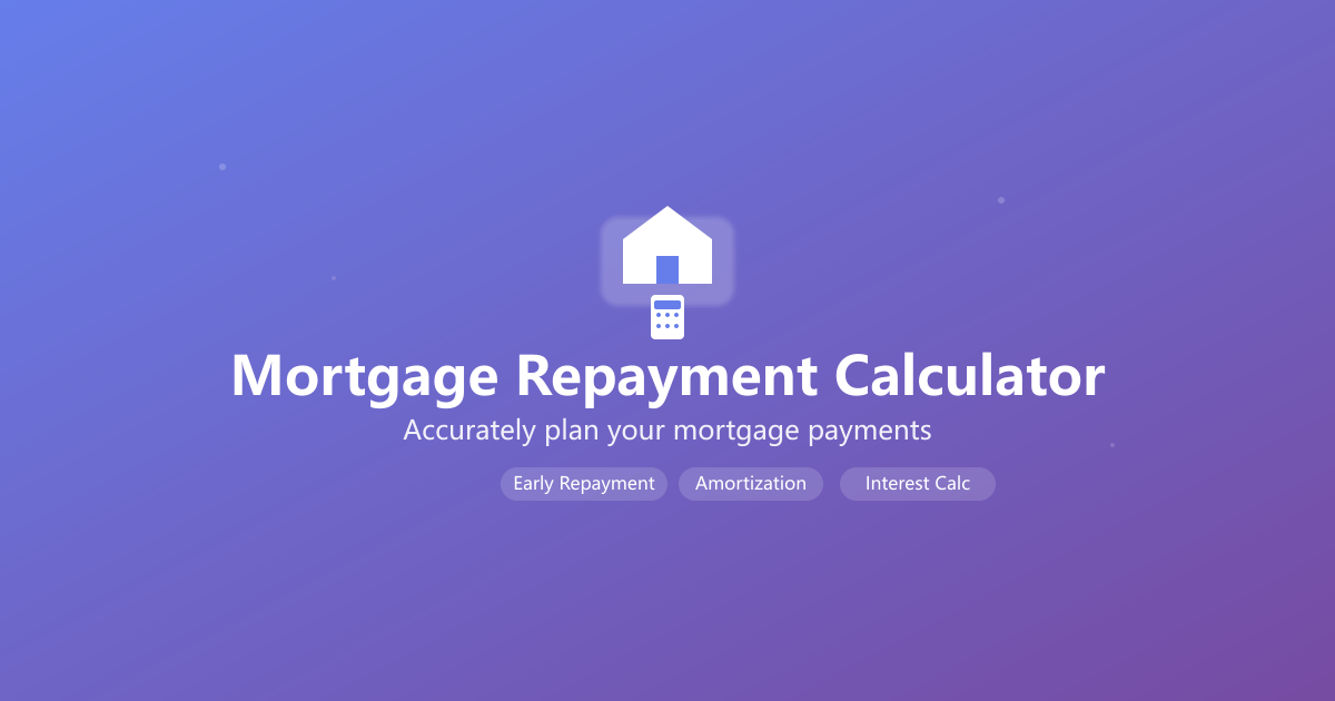 Mortgage Payoff Calculator gallery image