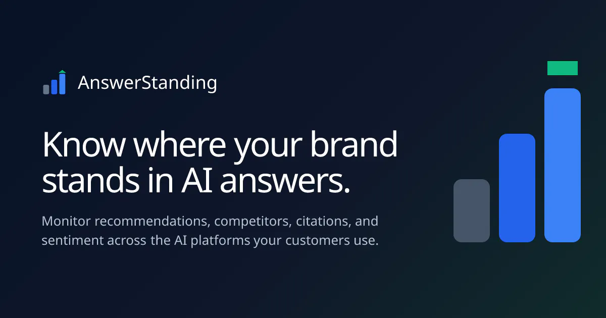 AnswerStanding gallery image
