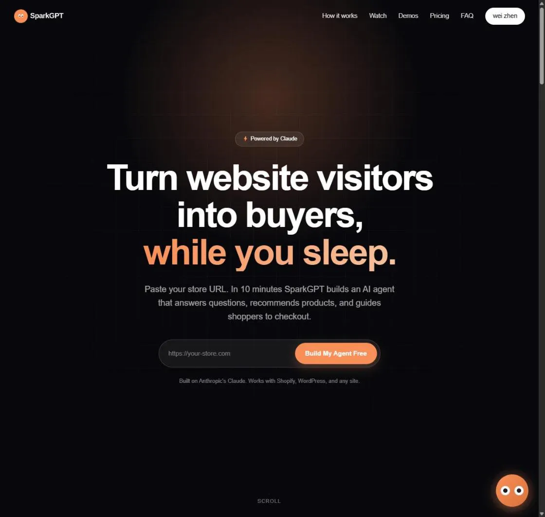 SparkGPT gallery image