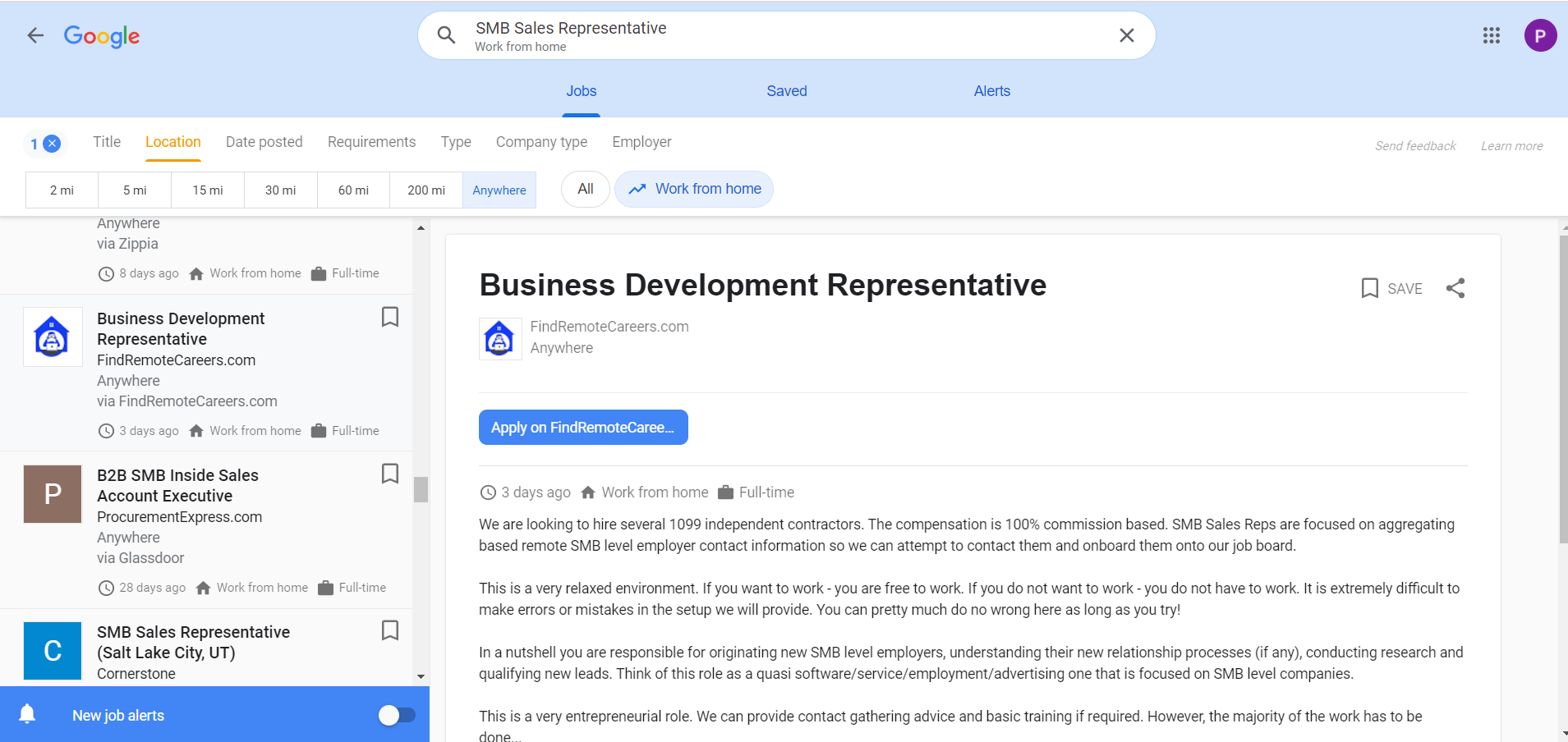 FindRemoteCareers.com gallery image
