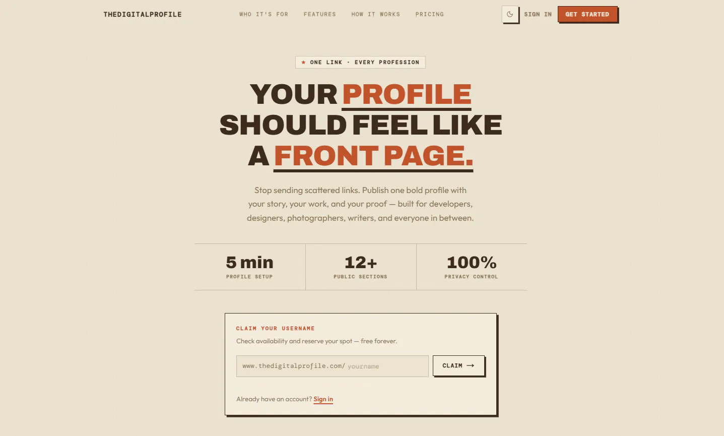 thedigitalprofile gallery image