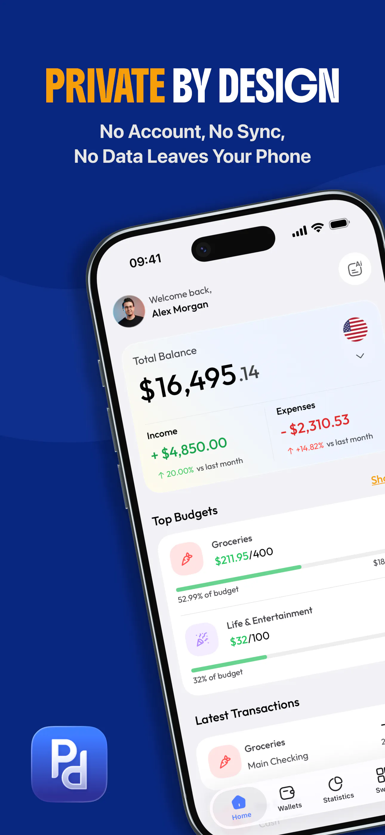 Penny Pilot: Expense Tracker screenshot 2