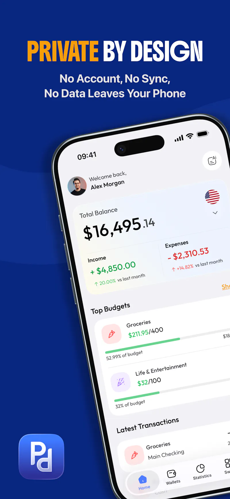 Penny Pilot: Expense Tracker screenshot 2