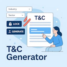 AI-Powered Terms & Conditions Generator gallery image
