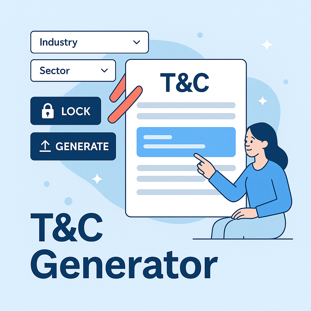AI-Powered Terms & Conditions Generator media 2