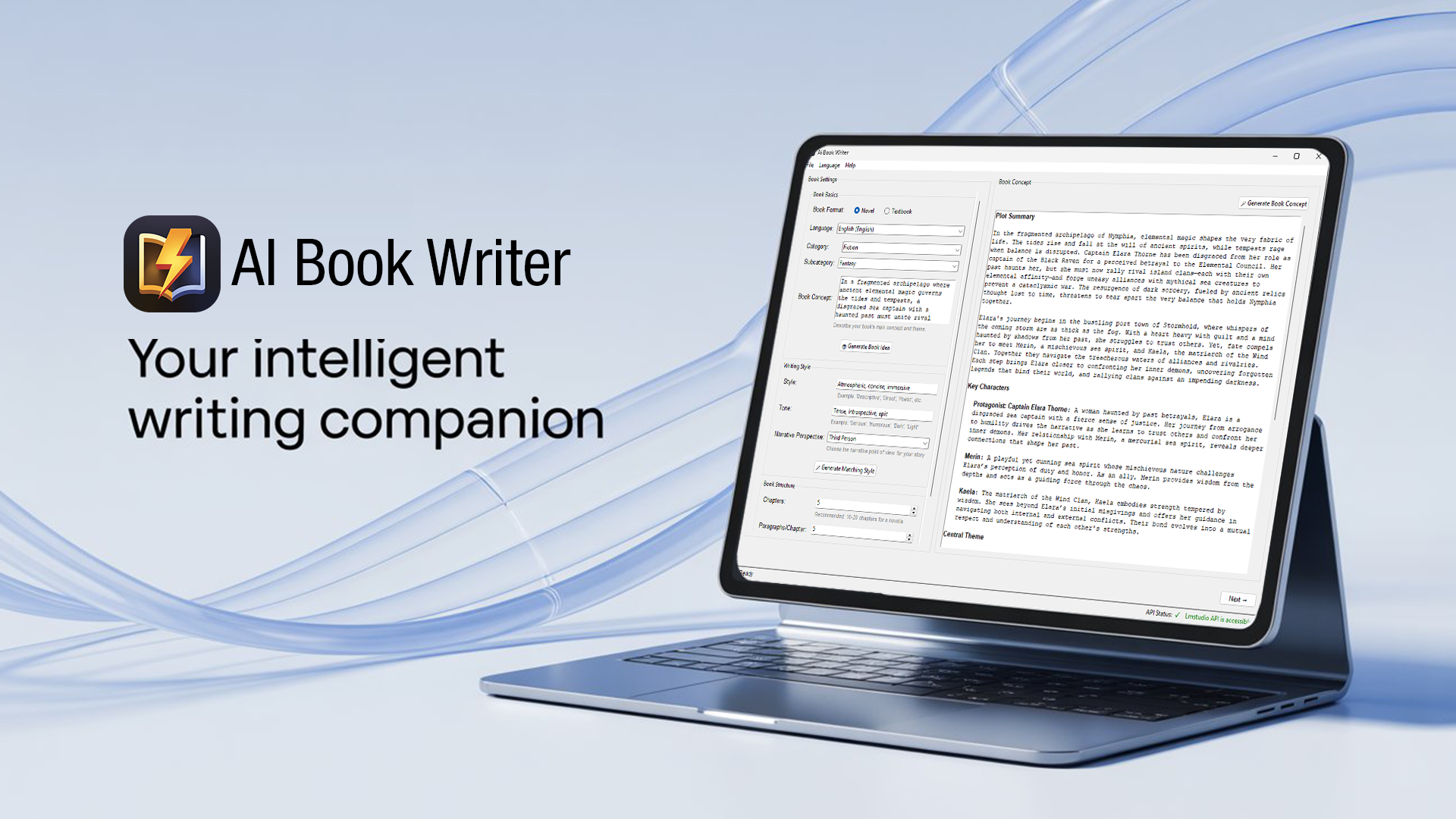 AI Book Writer gallery image