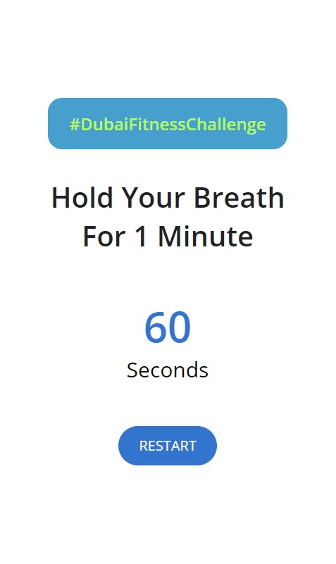 1 minute Breath Test Challenge media 1