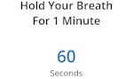1 minute Breath Test Challenge image