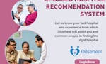 Ai based hospital recommendation system  image