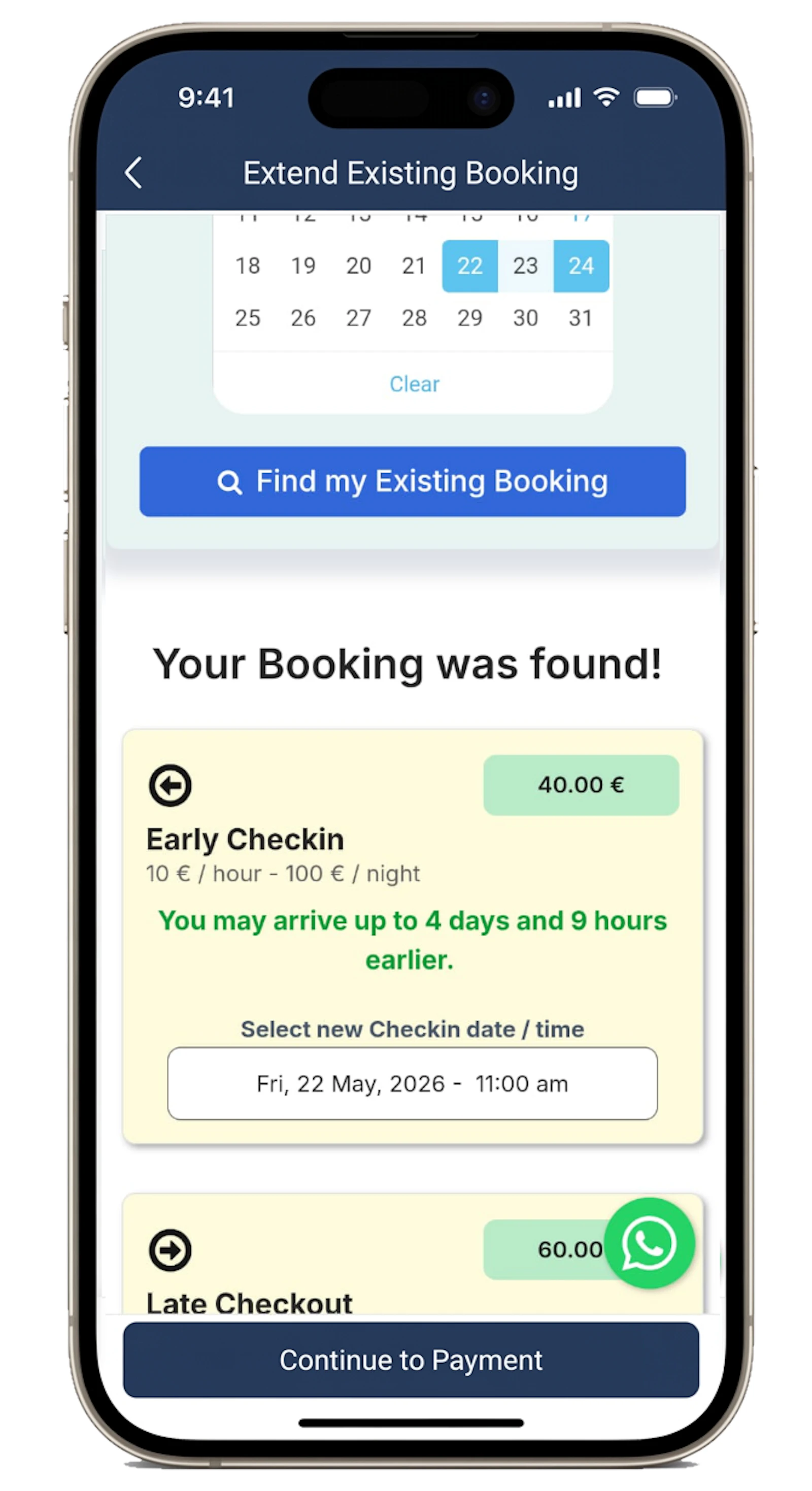 Amplistay screenshot 4