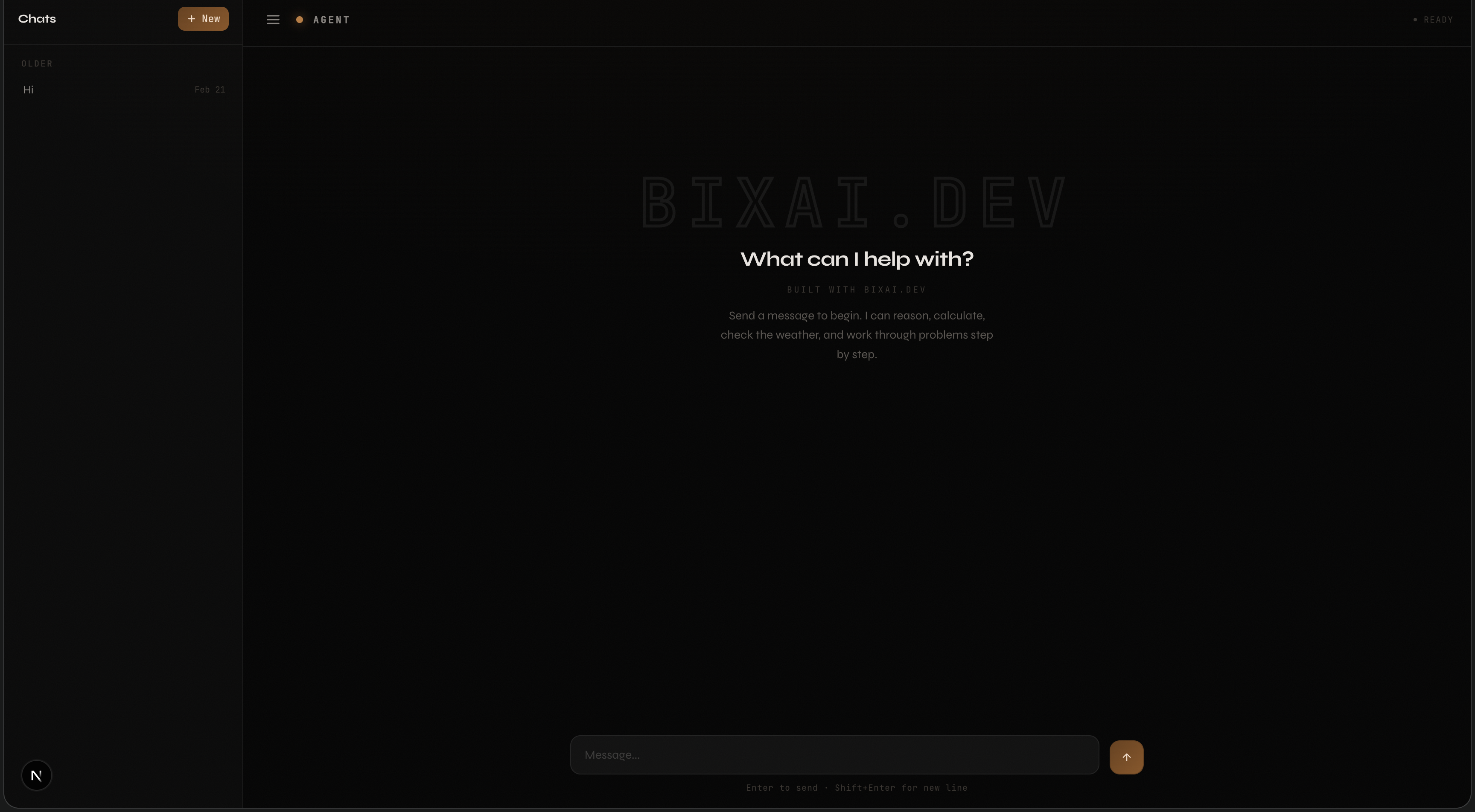 Bixai Agent SDK Starter Kit gallery image