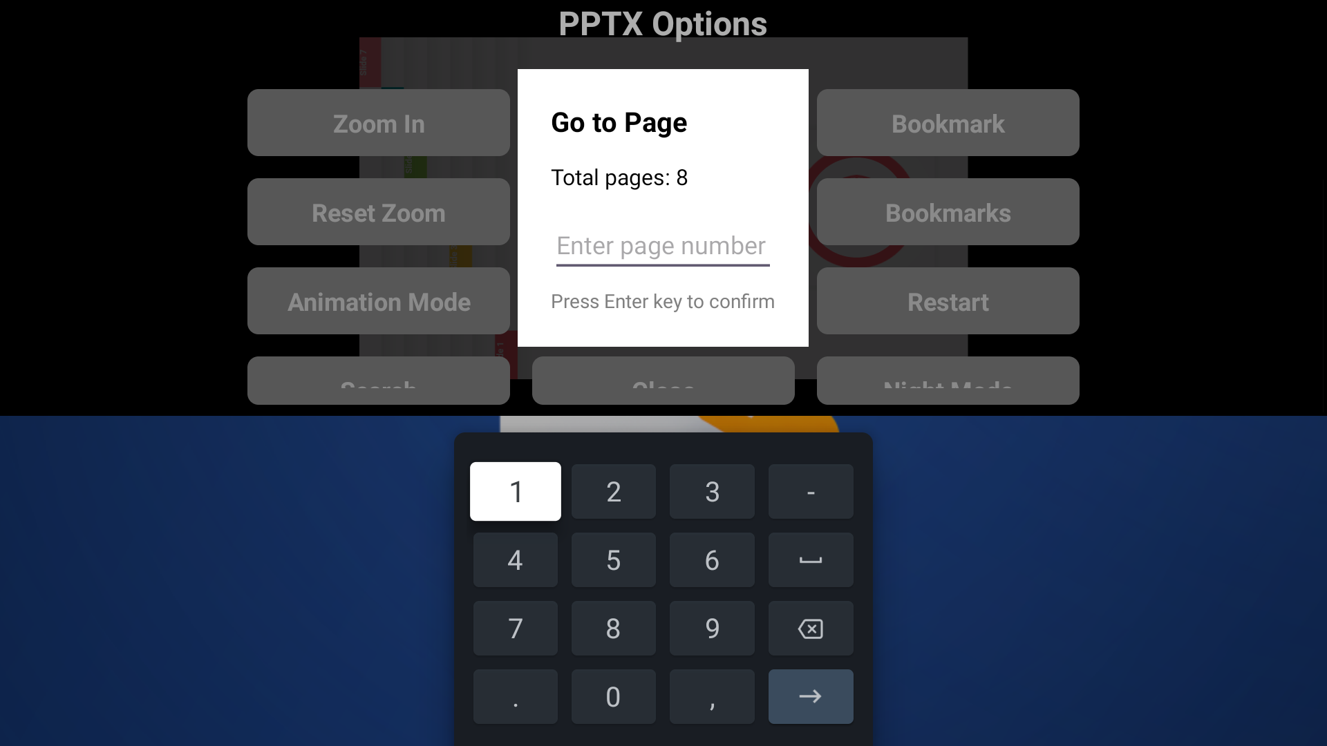 TV PPTX Viewer gallery image