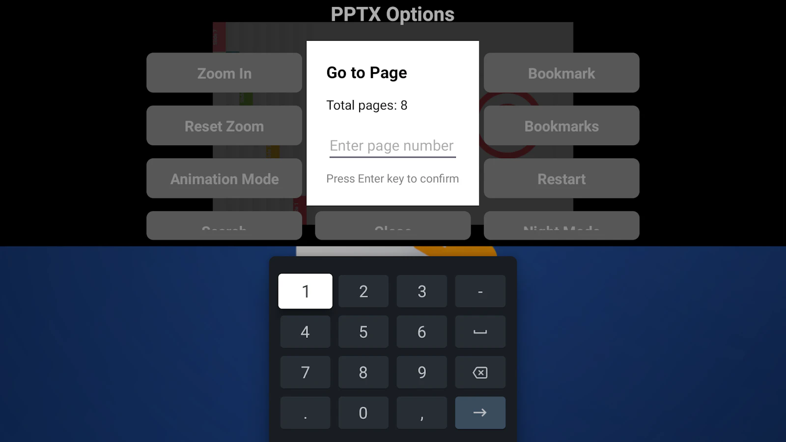TV PPTX Viewer screenshot 7