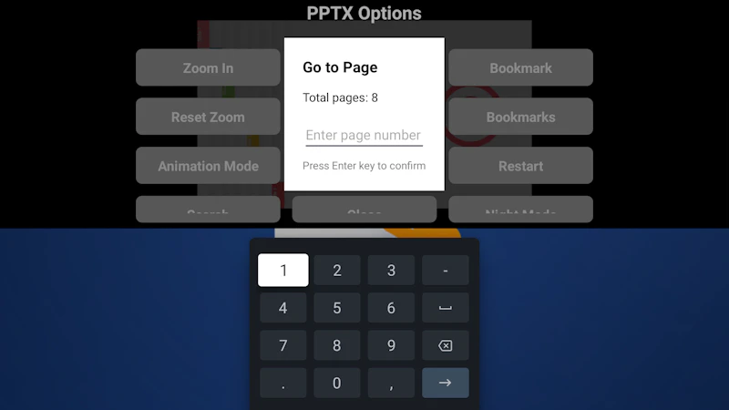 TV PPTX Viewer screenshot 7