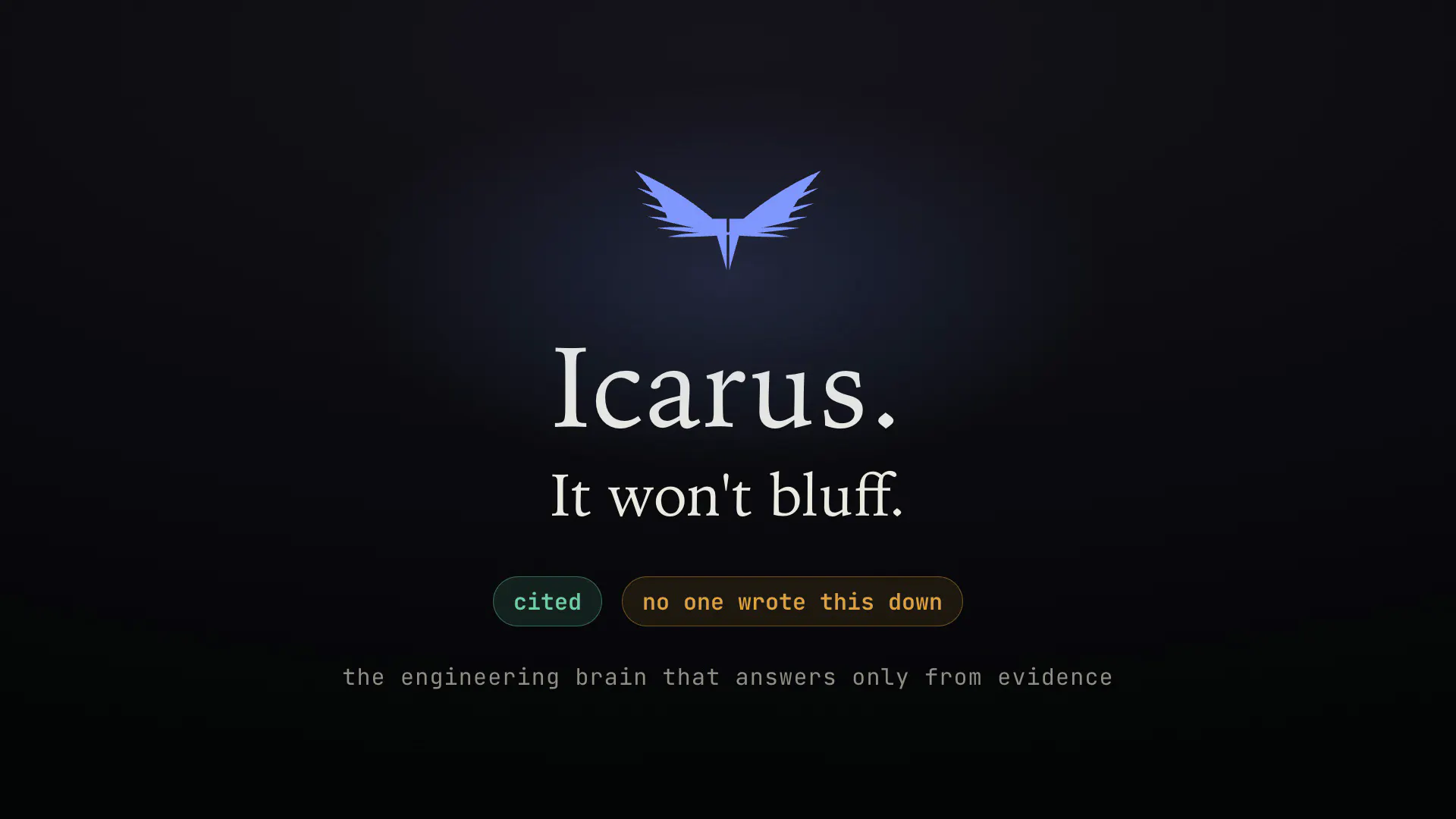 Icarus logo