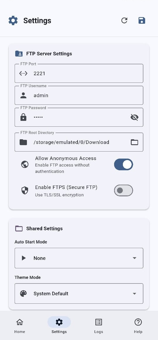 Média WiFi Server Pro- HTTP et application FTP - Transformez votre Android en un serveur de fichiers professionnel instantanément 4