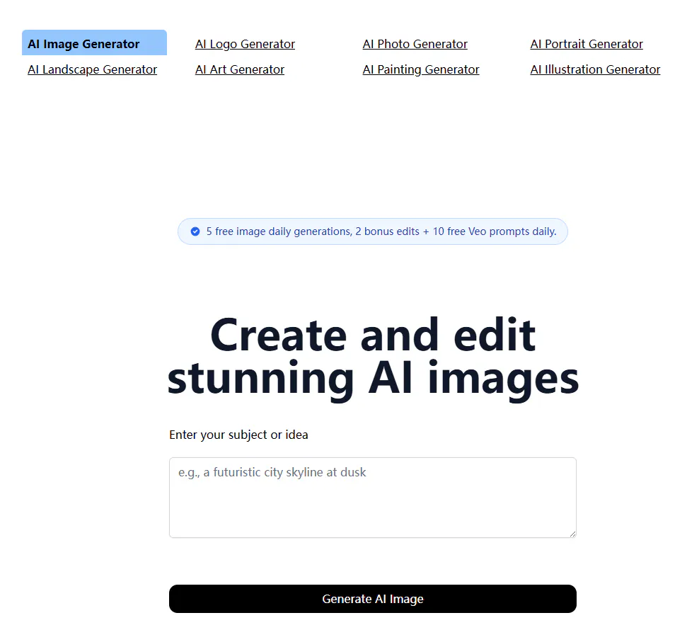 AI Prompt Generator gallery image