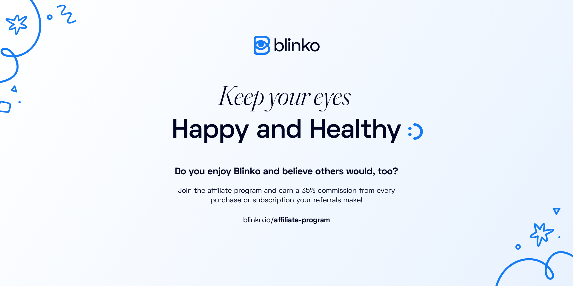 Mídia 5 de Blinko para figma & figJam - Evite a tensão ocular no piscar de olhos
