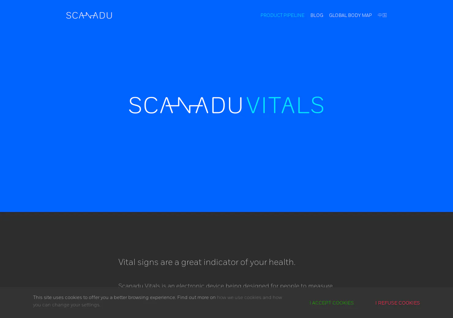 Scanadu Scout