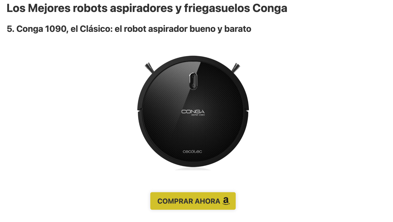 AFLWP - Affiliates Wordpress gallery image