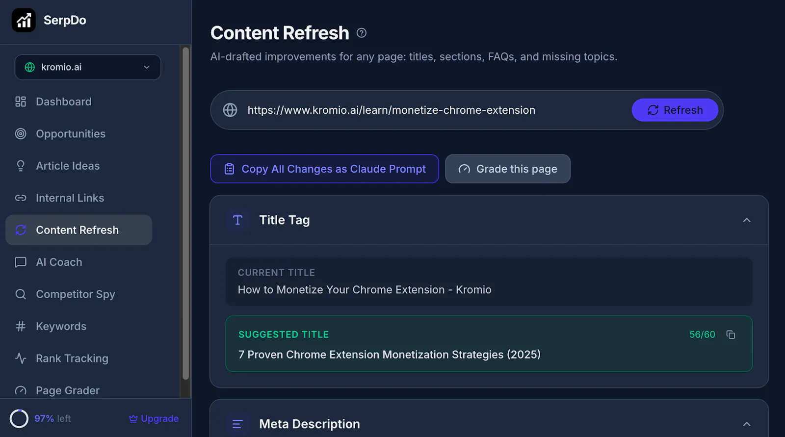 SerpDo screenshot 6