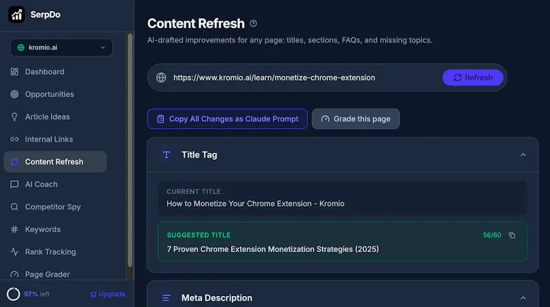 SerpDo screenshot 6