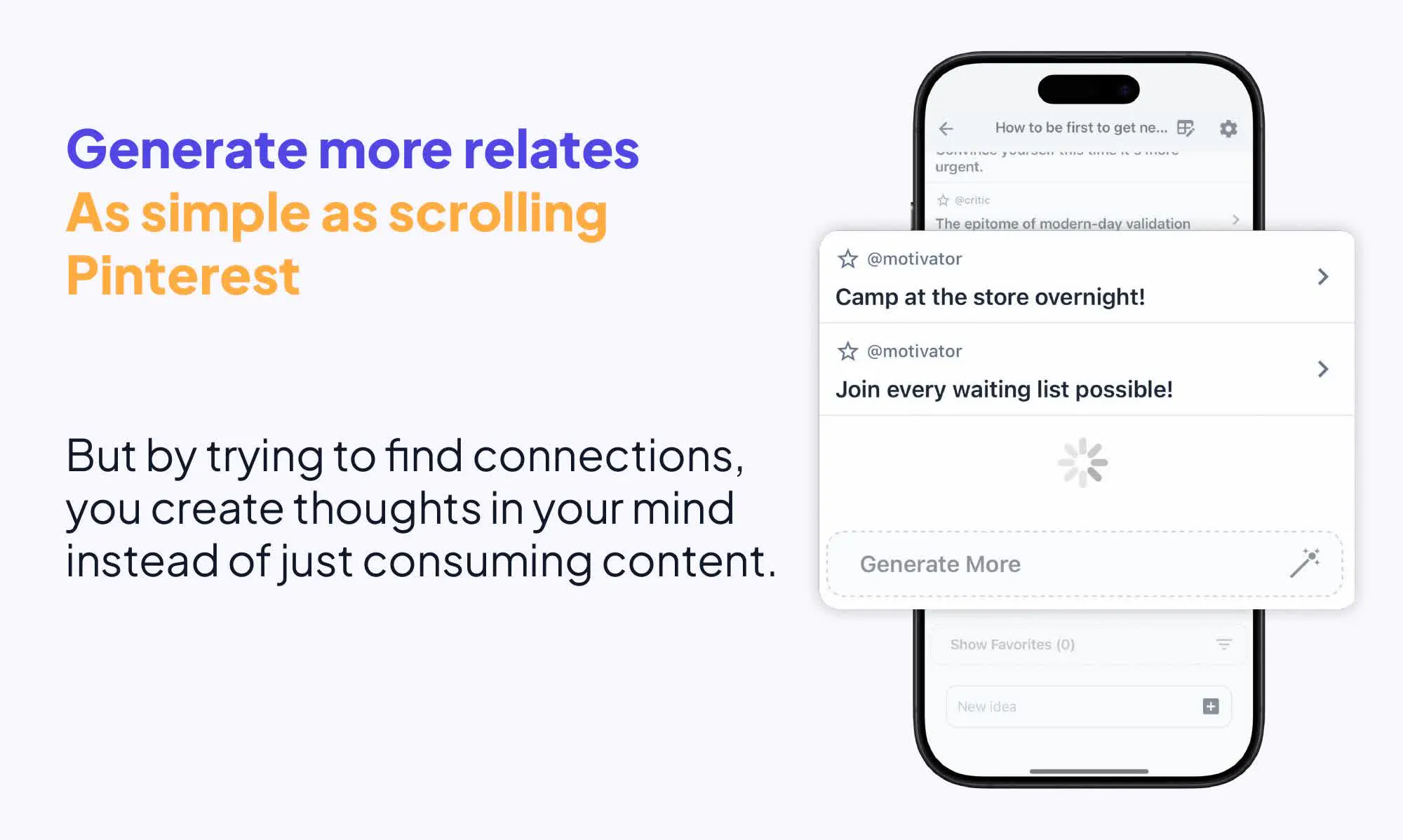 Ideation: Your Creative Idea gallery image