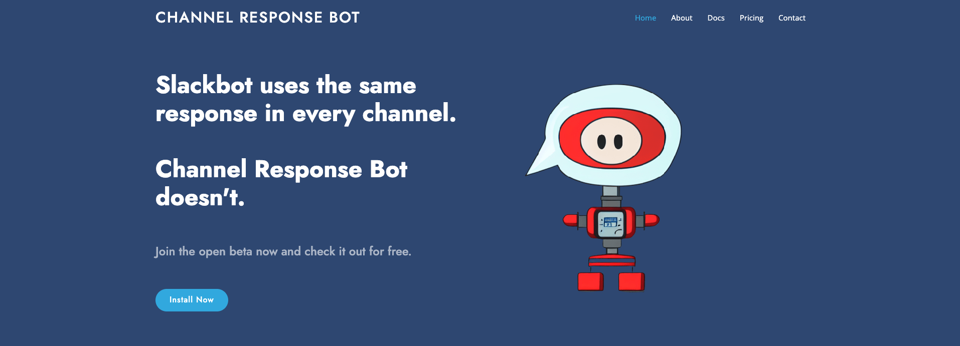 채널 응답 봇 - 자산, GMO 및 AI-Free Slack Bot 미디어 1