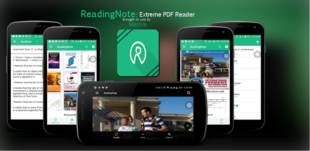 ReadingNote PDF reader. gallery image