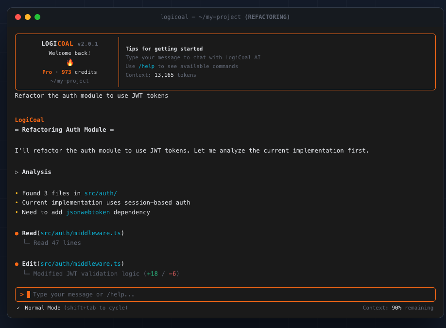 LogiCoal gallery image