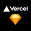 Sketch Libraries for UI Designers based on Vercel Design system.