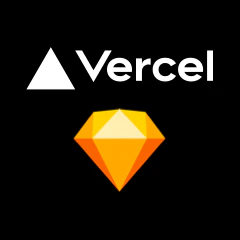 Sketch Libraries for UI Designers based on Vercel Design system.