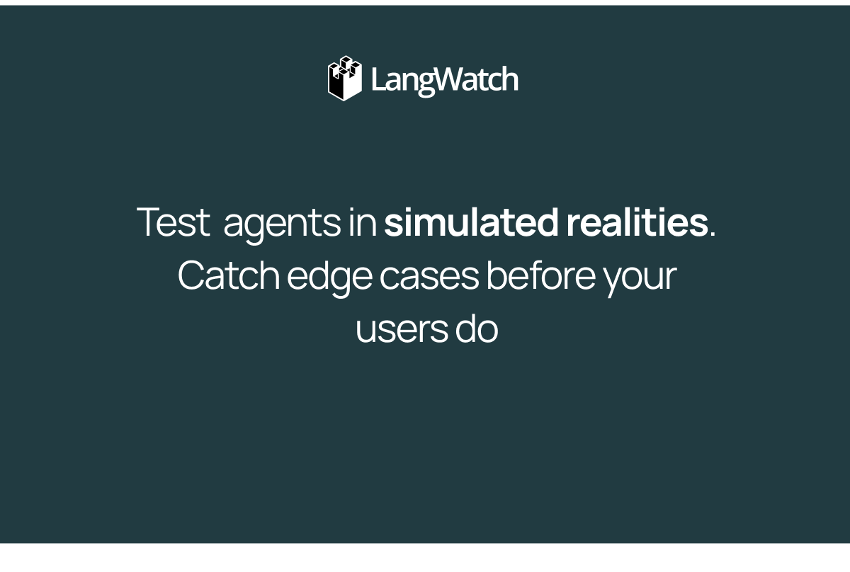 LangWatch Scenario - Agent Simulations media 7